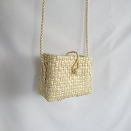 【9月28日(月)〜10月2日(金)発送】  Hello Bag  No.7 _ Eggnog (soft)