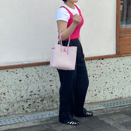 【6月15日(月)〜6月19日(金)発送】 Gummy Bag No.3 (Size: S) _Happy Pink (soft)