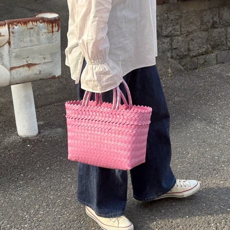 【7月13日(月)〜7月17日(金)発送】 Mekearibag No.29 (Size: S) _Sakura Pink