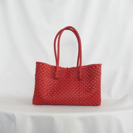 【6月8日(月)〜6月12日(金)発送】 BOSTON BAG No.5 _ Cherry Red