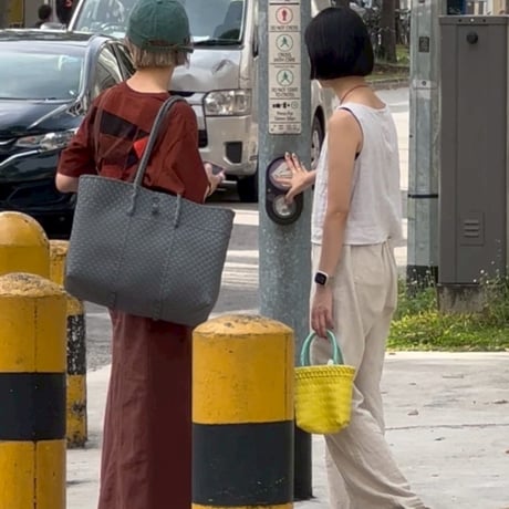 【7月13日(月)〜7月17日(金)発送】 ALLDAY BAG No.4 _Dim Gray