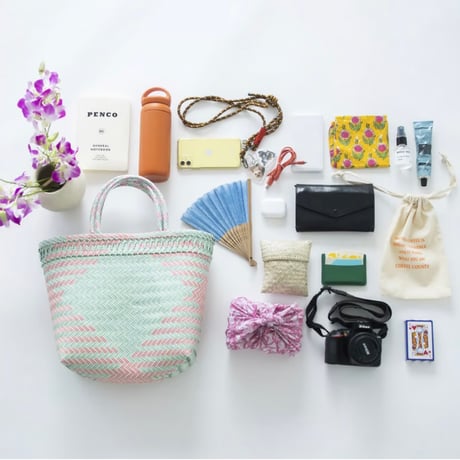 【6月15日(月)〜6月19日(金)発送】 Mekearibag No.15 (Size: M) _Silver