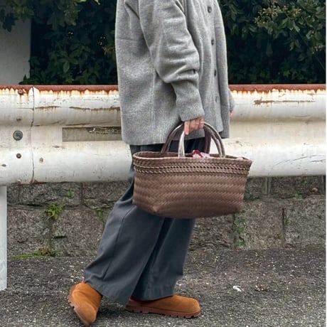 【10月26日(月)〜10月30日(金)発送】 Mekearibag BOUQUET No.23 _Mocha Brown