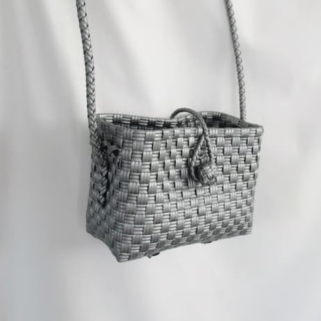 【6月29日(月)〜7月3日(金)発送】 Hello Bag  No.7 _ Metallic Silver