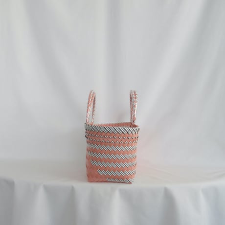 【6月8日(月)〜6月12日(金)発送】 Mekearibag BOUQUET(cross) No.4 _Peach × Gomashio
