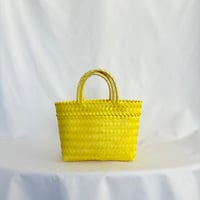 【6月15日(月)〜6月19日(金)発送】 Mekearibag No.8 (Size: S) _Mango Yellow