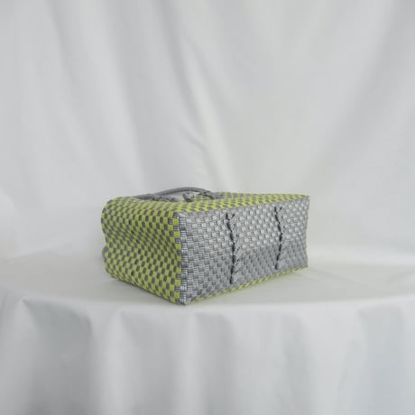 【6月8日(月)〜6月12日(金)発送】 BOSTON BAG No.15  'gingham' _ Sparkle