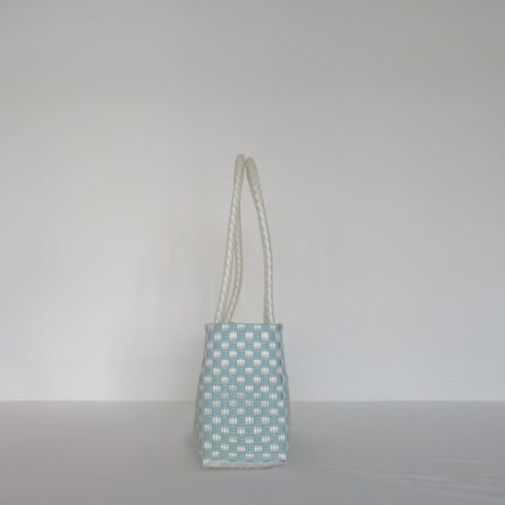 【10月26日(月)〜10月30日(金)発送】 Panini No.16 'gingham' _Dusty Blue Fizz