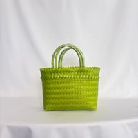 【6月15日(月)〜6月19日(金)発送】 Mekearibag No.11 (Size: S) _Lime