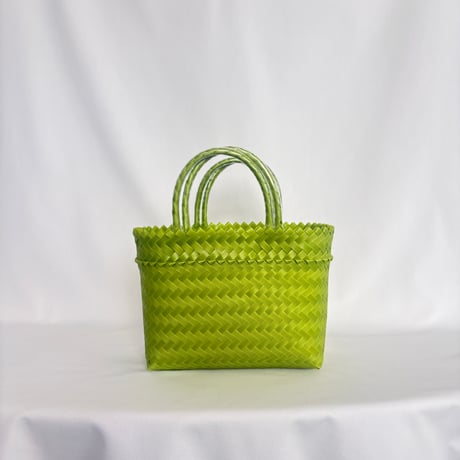 【6月15日(月)〜6月19日(金)発送】 Mekearibag No.11 (Size: S) _Lime
