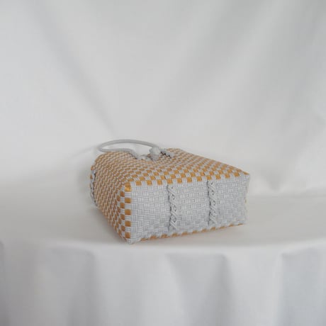 【7月21日(火)〜7月24日(金)発送】 Gummy Bag No.9 (Size: S) ' gingham ' _Moon