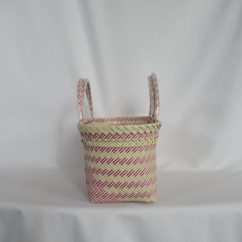 MEKEARISA ホワイト かごバッグ　ブーケ Mekearibag MEKEARISA ホワイト かごバッグ ブーケ Mekearibag mekearisa