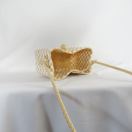 【6月8日(月)〜6月12日(金)発送】 Hello Bag No.15 ' gingham ' _Milk Crepe