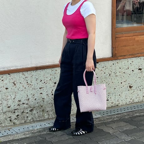 【6月15日(月)〜6月19日(金)発送】 Gummy Bag No.3 (Size: S) _Happy Pink (soft)