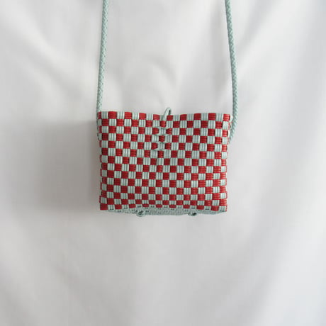 【6月8日(月)〜6月12日(金)発送】 Hello Bag No.28 ' gingham ' _70's