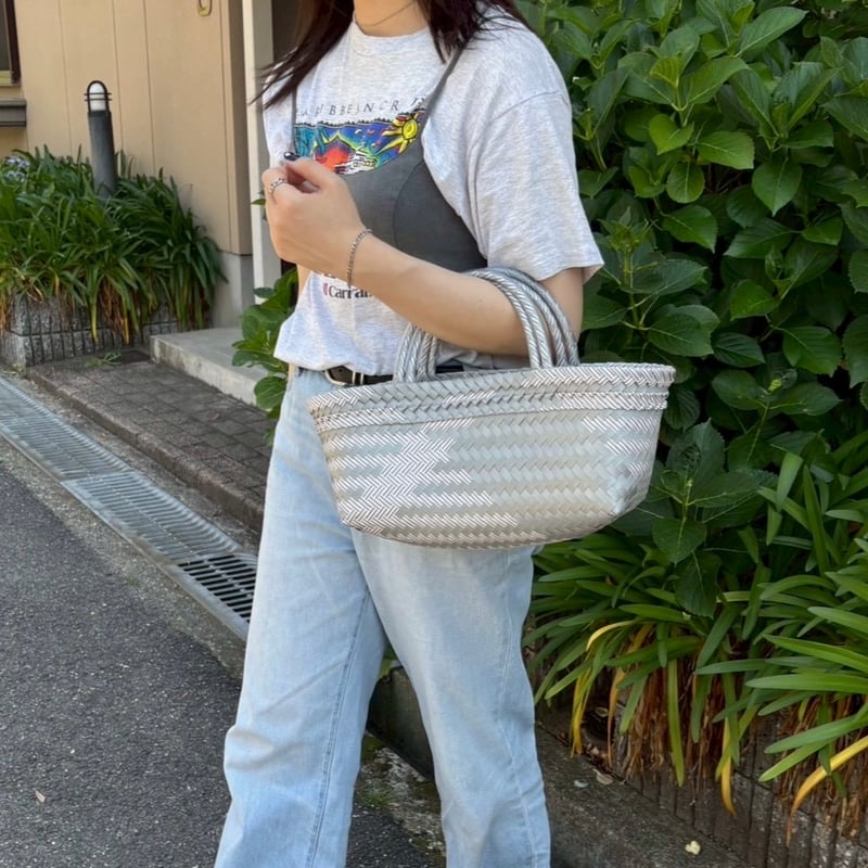 8月3日(月)〜8月7日(金)発送】 Mekearibag BOUQUET(cross)