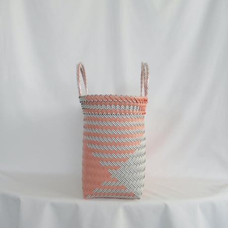 【6月8日(月)〜6月12日(金)発送】 Mekearibag No.25 (Size: L) _Peach × Gomashio