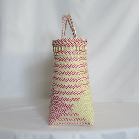 【6月15日(月)〜6月19日(金)発送】 Mekearibag No.26 (Size: L) _  Yasashii Pink × Butter