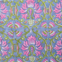 【6月8日(月)〜6月12日(金)発送】 Indian Cotton Handkerchief ［F] - IP57