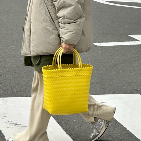 【10月26日(月)〜10月30日(金)発送】 Mekearibag No.26(Size: M) _Mango Yellow