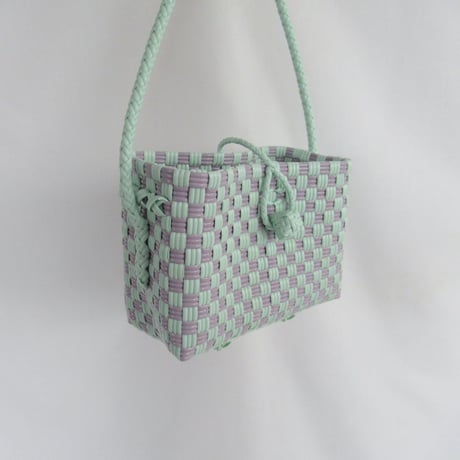 【6月8日(月)〜6月12日(金)発送】 Hello Bag No.19 ' gingham '_Orchid Dew