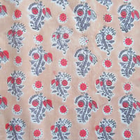 【6月29日(月)〜7月3日(金)発送】 Indian Cotton Handkerchief [B] - SAND84