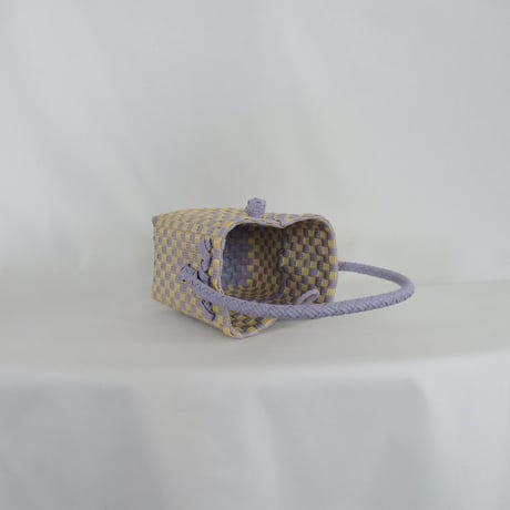 【7月13日(月)〜7月17日(金)発送】 BÉBÉ BAG No.6 ' gingham ' _Earl Grey Milk Tea