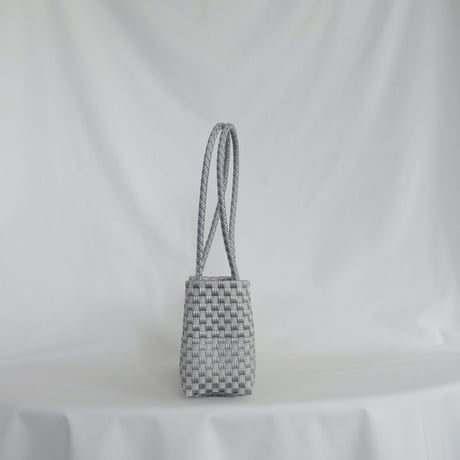 【6月8日(月)〜6月12日(金)発送】 Panini No.14 'gingham' _Silver Obscura