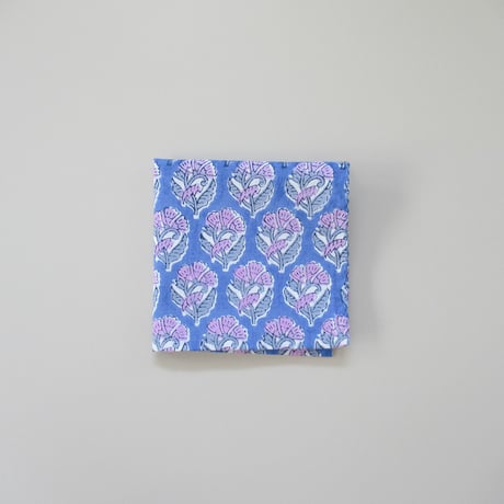 【9月28日(月)〜10月2日(金)発送】 Indian Cotton Handkerchief [I] - IP20