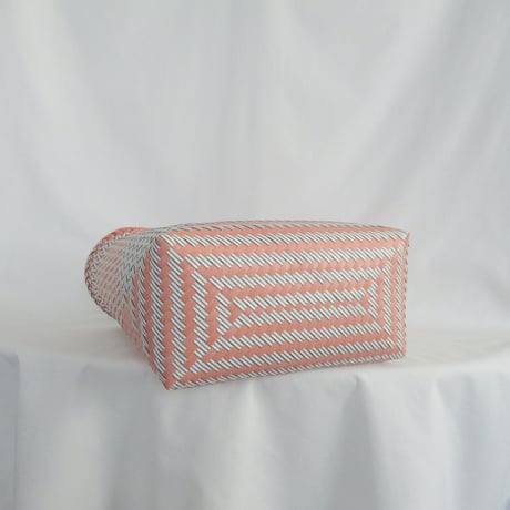 【6月8日(月)〜6月12日(金)発送】 Mekearibag No.25 (Size: L) _Peach × Gomashio