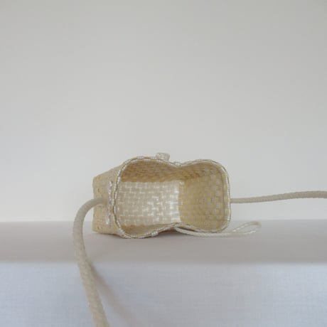 【10月26日(月)〜10月30日(金)発送】 Hello Bag No.19 ' gingham '_ Custard Fizz