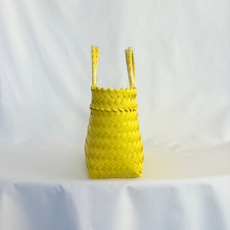 【6月15日(月)〜6月19日(金)発送】 Mekearibag No.8 (Size: S) _Mango Yellow