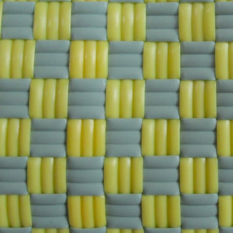 【6月8日(月)〜6月12日(金)発送】  Panini No.11 'gingham' _Lemongrass