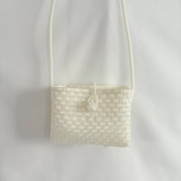 【6月8日(月)〜6月12日(金)発送】  Hello Bag  No.2 _ Pearl
