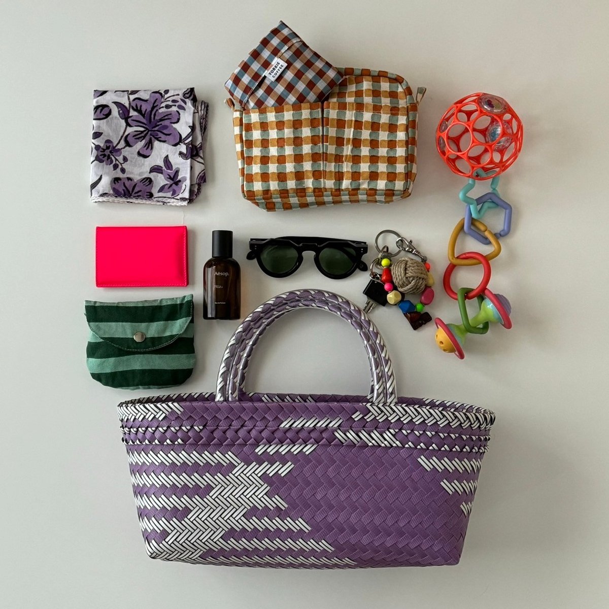 2月24日(火)〜2月27日(金)発送】Mekearibag BOUQUET(cross)