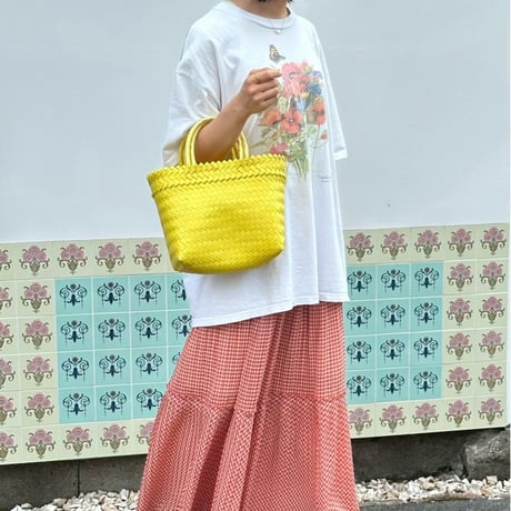【6月15日(月)〜6月19日(金)発送】 Mekearibag No.8 (Size: S) _Mango Yellow