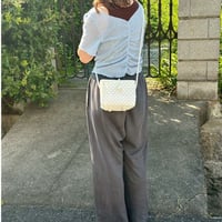 【8月10日(月)〜順次発送】 Hello Bag No.10 ' gingham '_Sugar
