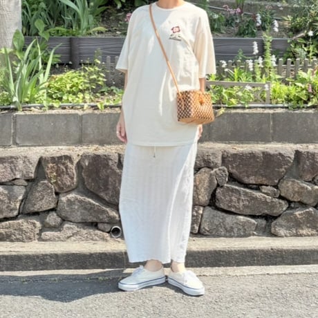 【7月27日(月)〜7月31日(金)発送】 Hello Bag No.18 ' gingham ' _Caramel Mocha