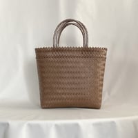 【8月10日(月)〜順次発送】 Mekearibag No.24 (Size: M) _ Mocha Brown