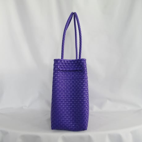 【8月10日(月)〜順次発送】 Gummy Bag No.24 (Size: L) _Asagao Purple
