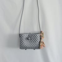 【6月15日(月)〜6月19日(金)発送】 Bag×Handkerchief［G］Hello bag _ Metallic Silver