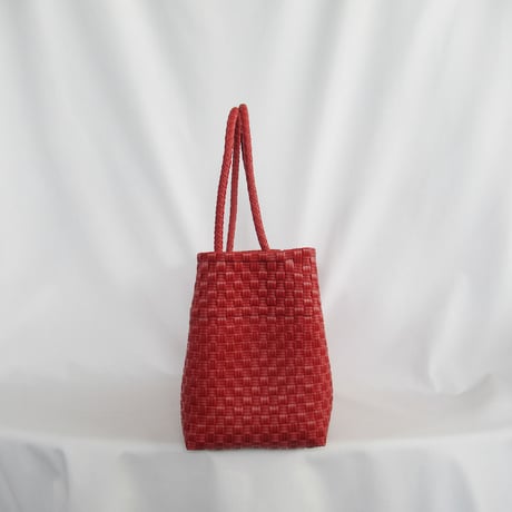 【6月8日(月)〜6月12日(金)発送】 BOSTON BAG No.5 _ Cherry Red