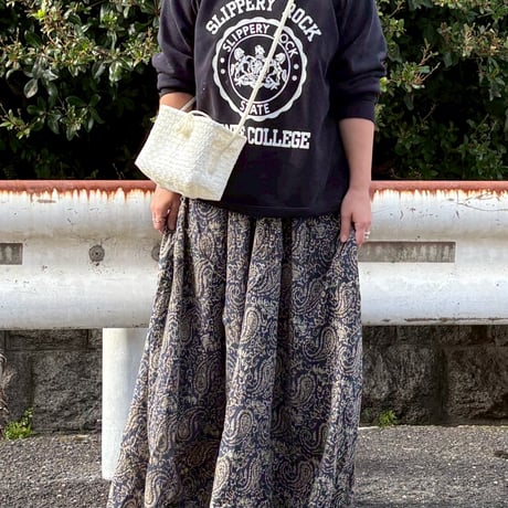 【6月8日(月)〜6月12日(金)発送】 Hello Bag No.12 ' gingham '_Sugar