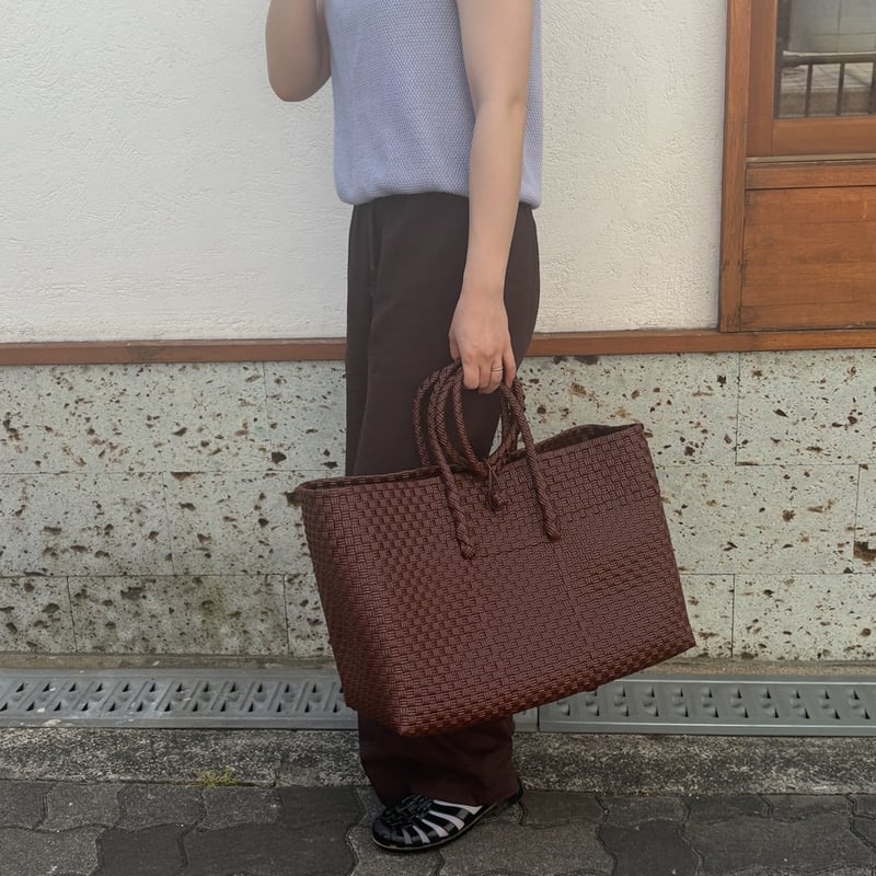 新品未使用★MEKEARISA★BOSTON BAG ・Dates Brown 新品未使用☆MEKEARISA☆BOSTON BAG ・Dates Brown - メルカリ