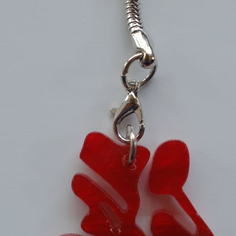 【6月8日(月)〜6月12日(金)発送】 Glyph Keychain _福(small)