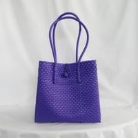 【8月10日(月)〜順次発送】 Gummy Bag No.24 (Size: L) _Asagao Purple