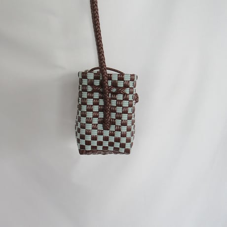 【6月8日(月)〜6月12日(金)発送】  Hello Bag No.29 ' gingham '_ Chocomint