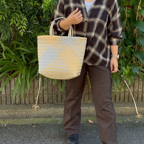 【8月10日(月)〜順次発送】 Mekearibag No.22 (Size: M) _Milk Tea × Gomashio