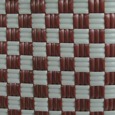 【6月8日(月)〜6月12日(金)発送】  BOSTON BAG No.30  'gingham' _ Chocomint