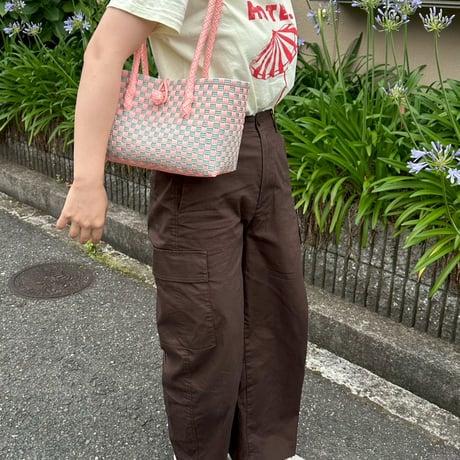 【6月22日(月)〜6月26日(金)発送】 Panini No.16 'gingham' _Cotton Candy